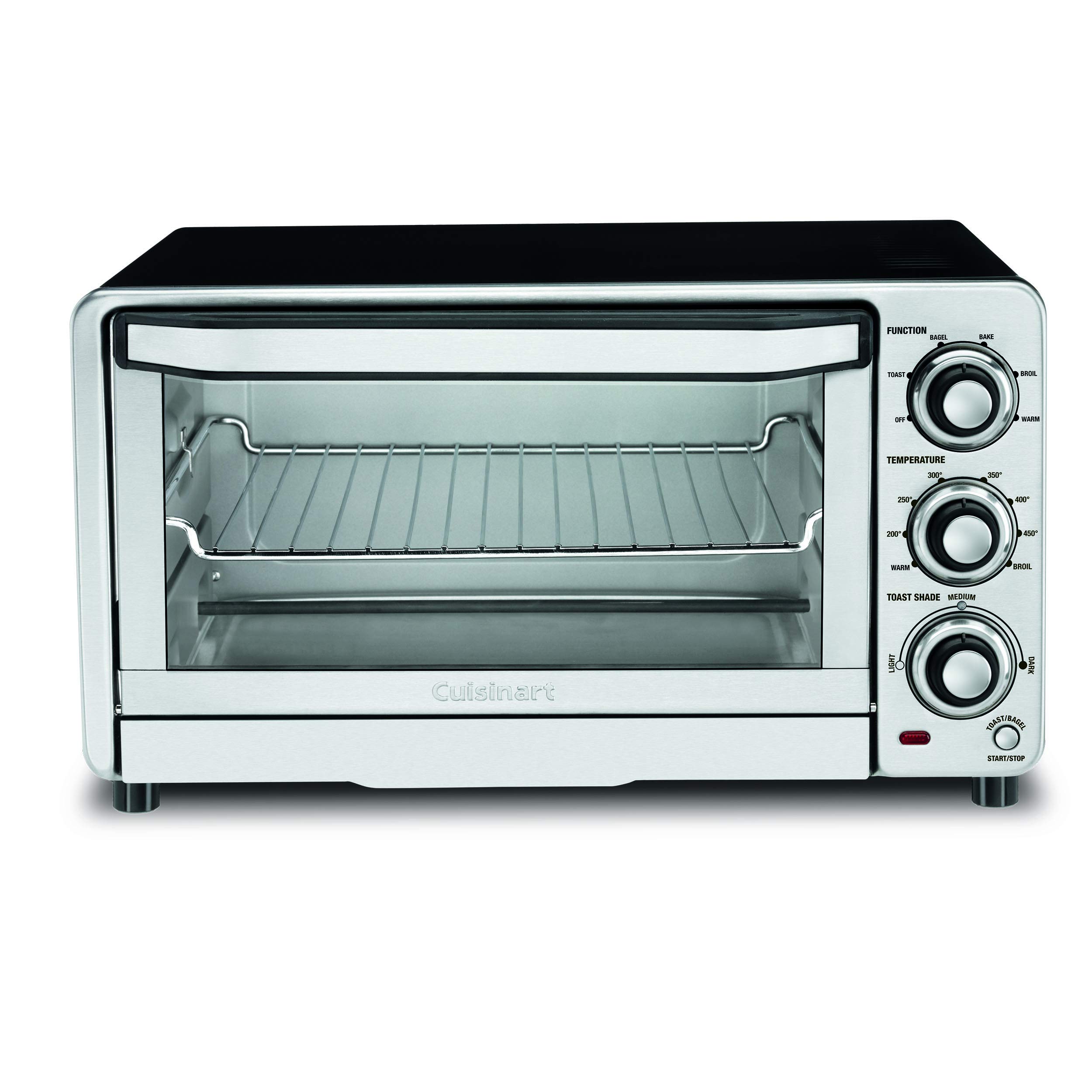 Amazon.com: Cuisinart TOB-40N Custom Classic Toaster Oven Broiler